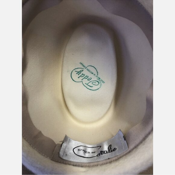 Vintage Styled by Coralie Fedora Hat - Picture 4 of 4